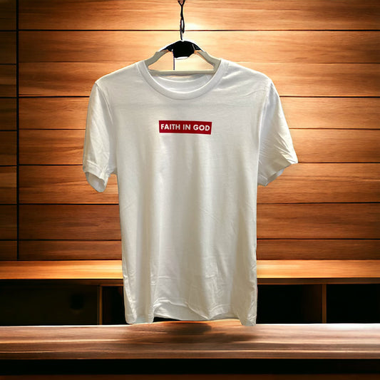 Faith in God - short sleeve T shirt